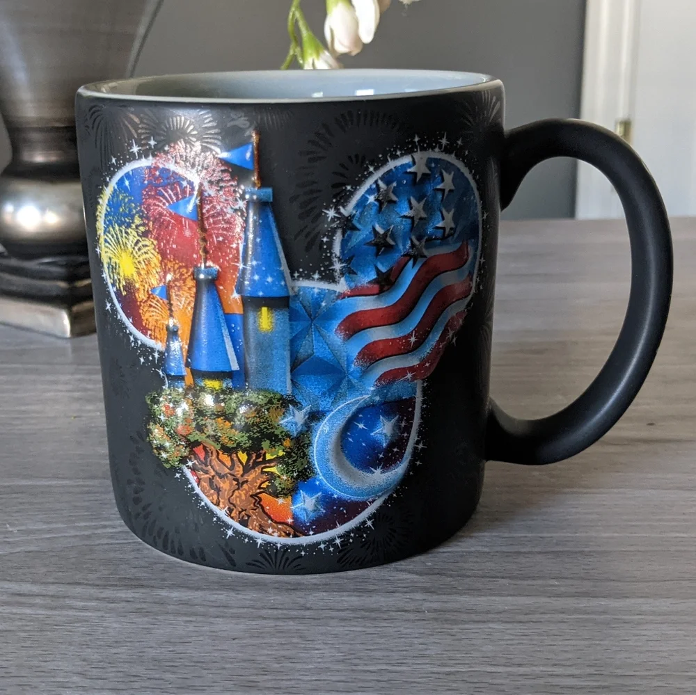 Walt Disney World Mug w/ Matte Finish